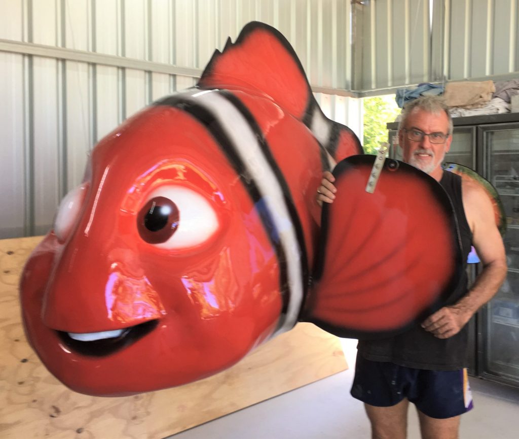 Gary Grant Public Art Artist