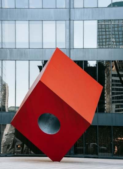 fibreglass sculpture