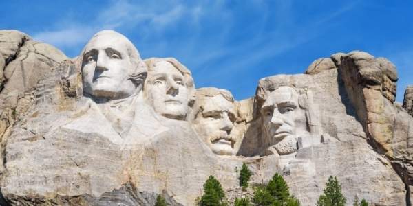 public art commissions Mt Rushmore