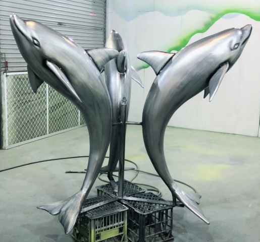 Public Art Sculpture Artist Gary Grant