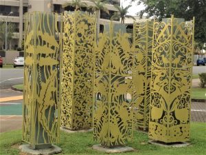 Brian Robinson Public Art Sculpture commission"