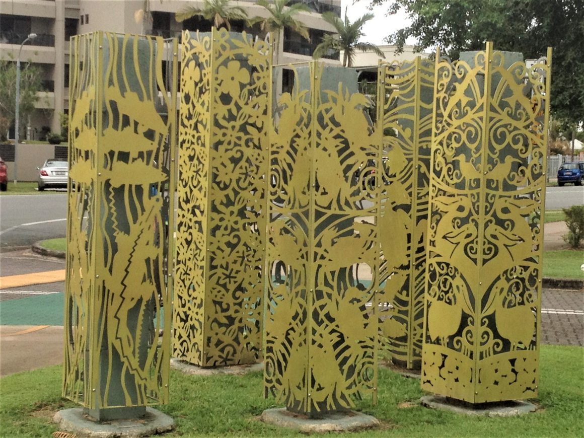 Brian Robinson Public Art Sculpture