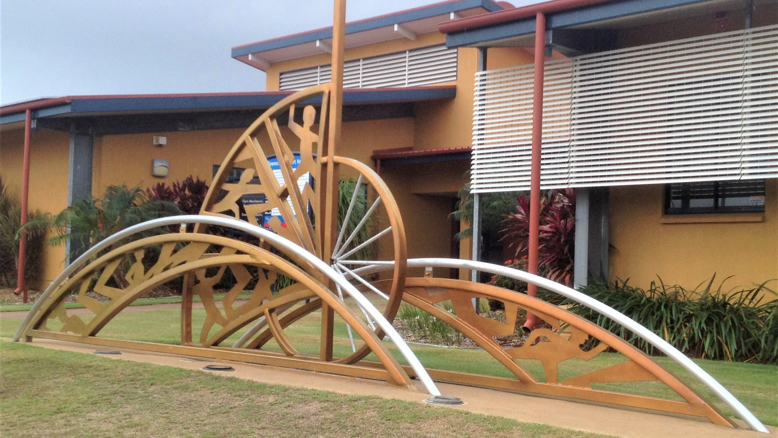 Roland nancarrow public art