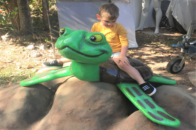 fibreglass sculpture artist QLD