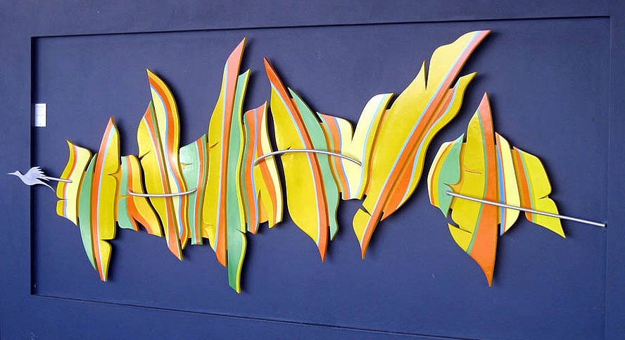 Roland Nancarrow bird sculpture innisfail hospital