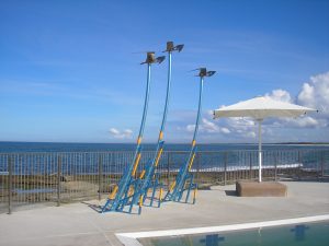 Roland Nancarrow public art artist, Built by Xtreme First Impressions Public Art"