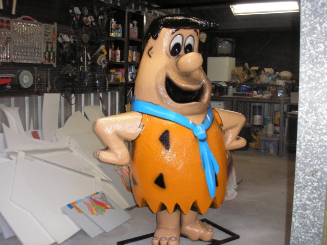 Fibreglass theme park manufacturer