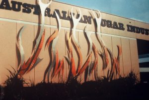 Fire - Sugar Museum - Roland Nancarrow- Built by Gary Grant"