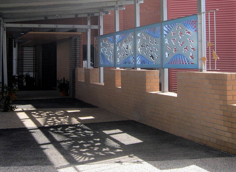 Brian Robinson Public Art Sculpture commission