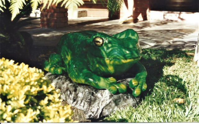 Australian animal resin sculptures