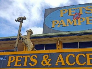airbrushing for unique shop fronts