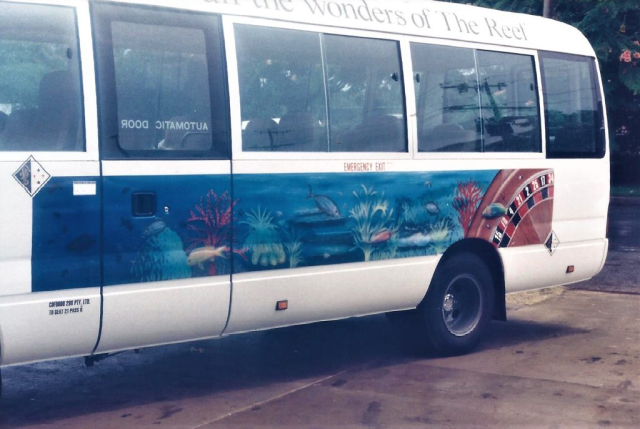 airbrushing for business vehicles