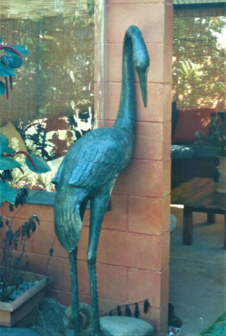 custom fibreglass bird statues