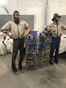 realistic life-like human props